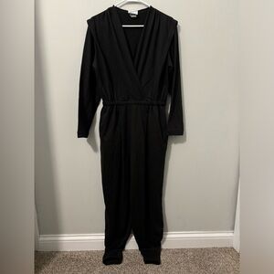 Vintage long sleeve straight leg jumpsuit